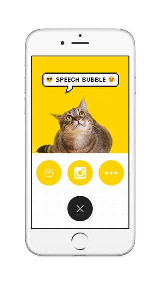 تطبيق Bubble لإضافة الفقاعات المكتوبة على الصور