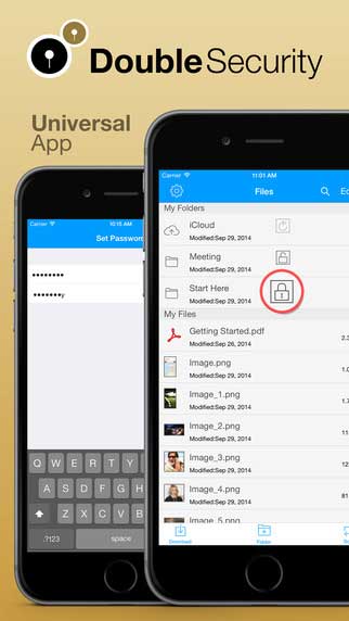 تطبيق Secret Folders Pro لحماية الصور والفيديو والمستندات