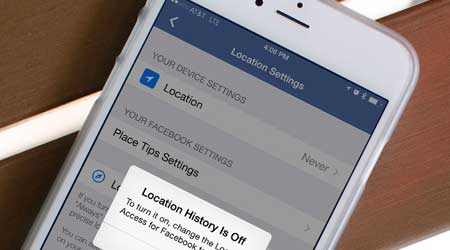 شرح طريقة إيقاف ومنع تطبيق فيسبوك عن تتبع موقعك باستمرار