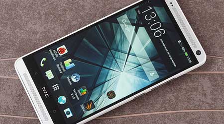 جهاز HTC One Max يبدأ بالحصول على الأندرويد 5.0