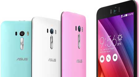 شركة ASUS تعلن رسميا عن جهاز ZenFone Selfie