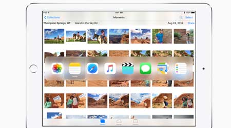 5 مزايا مهمة حصل عليها الآيباد مع الإصدار iOS 9