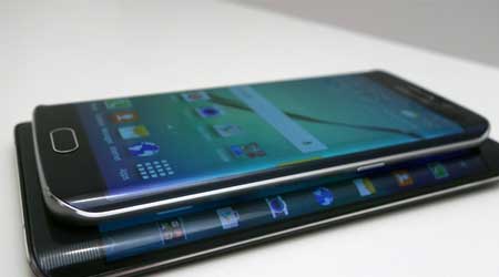 شائعة: سامسونج ستعلن عن جهاز Galaxy S6 Plus قريبا