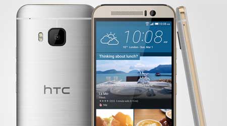 تحديث جديد لجهاز HTC One M9 لتحسين البطارية والكاميرا