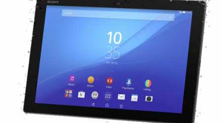 اللوحي Xperia Z4 Tablet