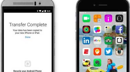 آبل تعلن عن تطبيق Move to iOS لأصحاب الاندرويد - ماذا يعني هذا؟