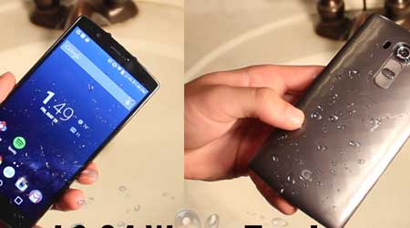 فيديو: اختبار جهاز LG G4 - هل سيصمد في الماء؟