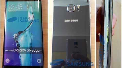 صورة مسربة لجهاز Galaxy S6 Edge Plus من البلاستيك