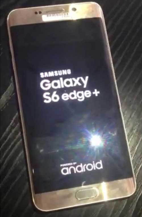 صور حقيقية مسربة لجهاز Galaxy Note 5 و Galaxy S6 Edge Plus
