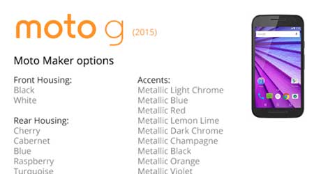 فيديو وتفاصيل جديدة حول جهاز موتورولا Moto G الجيل الثالث