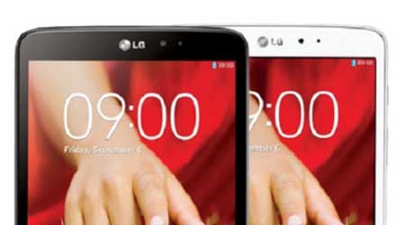 تسريب مواصفات الجهاز اللوحي LG G Pad 2 !