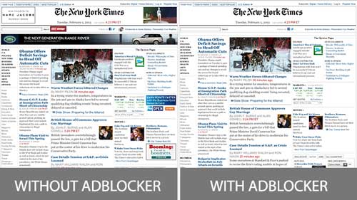 أداة AdBlocker 2 لمنع الإعلانات من الظهور