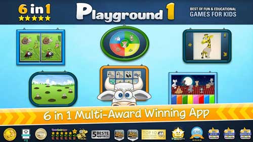 لعبة Playground 1: الكثير من الألعاب في لعبة واحدة - للأيفون والأندرويد