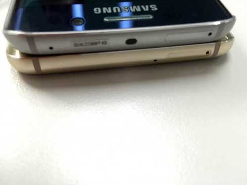 صور ومواصفات مسربة لجهاز سامسونج Galaxy S6 Edge Plus
