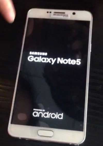 صور حقيقية مسربة لجهاز Galaxy Note 5 و Galaxy S6 Edge Plus