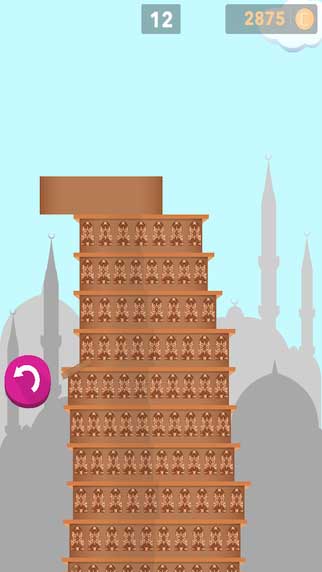 لعبة بناء البرج العربية - تحدى أصدقاءك في بناء أكبر برج