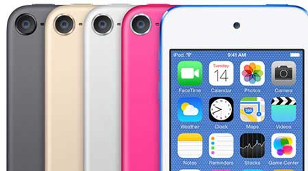 تعرف على الإصدار الجديد من جهاز الآيبود تاتش iPod Touch 6th !