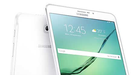 الإعلان رسمياً عن الجهاز اللوحي Samsung Galaxy Tab S2 !