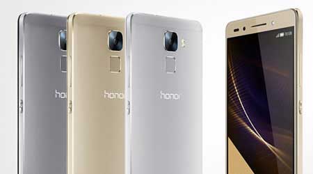 هاتف Huawei Honor 7 متوفر الآن للشراء عالمياً