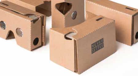 نظارات OnePlus Cardboard متوفرة للبيع رسميا