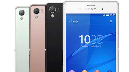 تسريب: سوني قد تقوم بإطلاق جهاز Xperia Z5 قريبا