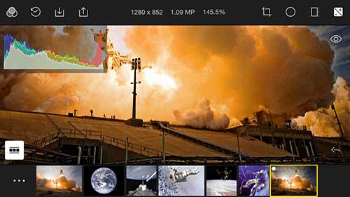 تطبيق Polarr Photo Editor - الفريد من نوعه في متجر أبل وجوجل