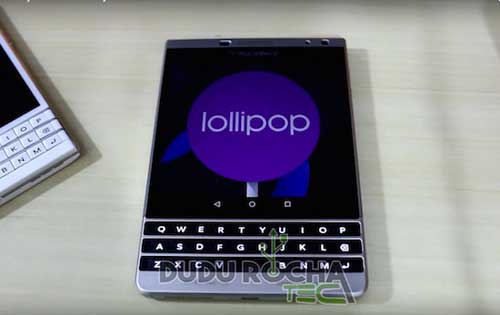 صور وفيديو: جهاز BlackBerry Passport بنظام الاندرويد المصاصة