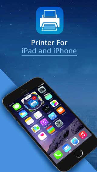 تطبيق Printer للطباعة اللاسلكية من الأيفون والآيباد