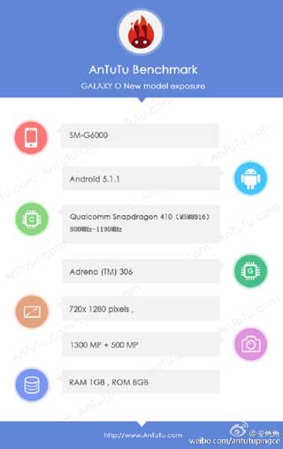 تسريب مواصفات جهاز سامسونج Galaxy O7 المميز