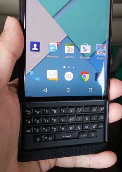 صور مسربة: جهاز BlackBerry Venice سيحمل كاميرا 18 ميجابيكسل