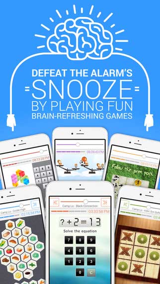 تطبيق Smile Alarm منبه ذكي يضمن لك الاستيقاظ باكرا من النوم - روعة ومميز جدا