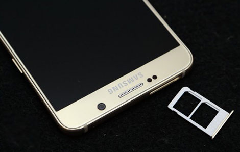 الإعلان عن هاتف Galaxy Note 5 Duos بنسخة ثنائية الشريحة !