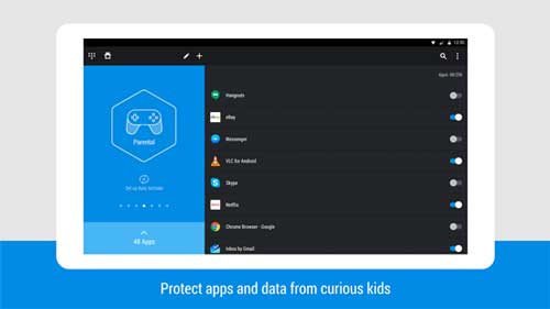 تطبيق Hexlock لحماية الخصوصية وقفل التطبيقات بأرقام سرية  - رائع ومجاني