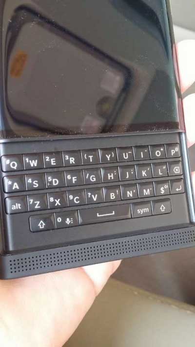 صور مسربة: جهاز BlackBerry Venice سيحمل كاميرا 18 ميجابيكسل