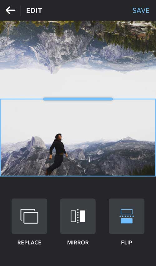 تطبيق Layout from Instagram: Collage لدمج الصور على الانستغرام