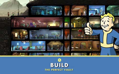 لعبة Fallout Shelter الاجتماعية المميزة وصلت للاندرويد