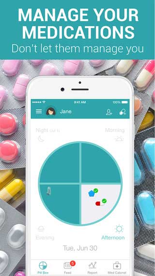 تطبيق Medisafe للتذكير بموعد الدواء لك ولعائلتك - مجانا لوقت محدود