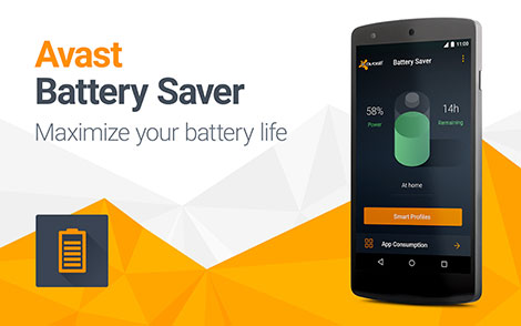 تطبيق Avast Battery Saver لزيادة عمر البطارية - مجاني للأندرويد ! 