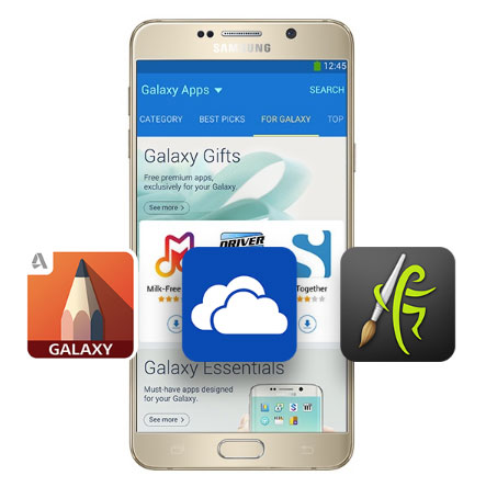هاتف Galaxy Note 5 و Galaxy S6 Edge Plus : الهدايا الكاملة من سامسونج !
