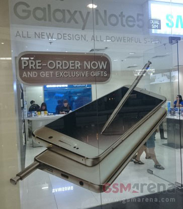 الإعلان عن هاتف Galaxy Note 5 Duos بنسخة ثنائية الشريحة !