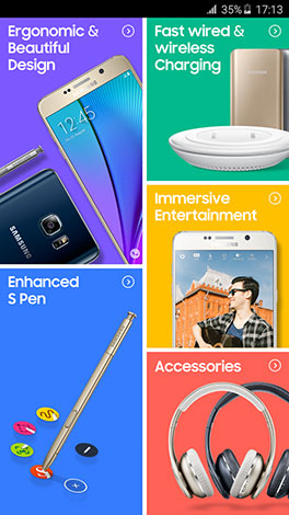 استمتع بتجربة واجهة Galaxy Note 5 و Galaxy S6 Edge Plus على هاتف الأندرويد الخاص بك !