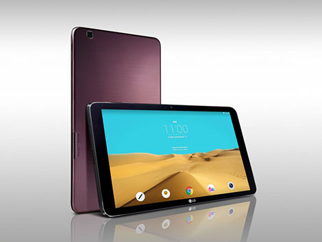 الإعلان رسمياً عن الجهاز اللوحي LG G Pad II بشاشة 10 إنش !