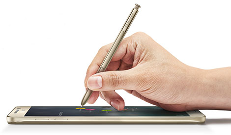 أبرز مميزات هاتف Samsung Galaxy Note 5 الجديد !