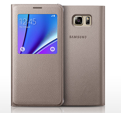 أفضل الإكسسوارات الخاصة بهاتف Galaxy Note 5 من سامسونج !