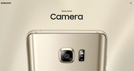 هاتف Galaxy Note 5 : اختبار الكاميرا !
