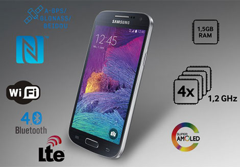 سامسونج تعلن عن هاتف Galaxy S4 mini Plus !