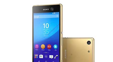 الإعلان رسمياً عن هاتف Sony Xperia M5 !