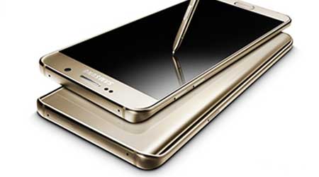 هاتف Galaxy Note 5 متوفر الآن للشراء في الأسواق العربية !