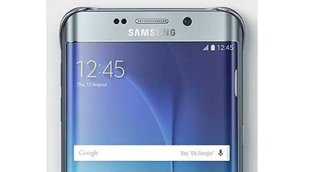 جهاز +Galaxy S6 Edge سيحصل على لوحة مفاتيح فيزيائية