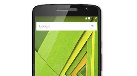 إطلاق هاتف Motorola Moto X Play بسعر 300 دولاراً أمريكياً